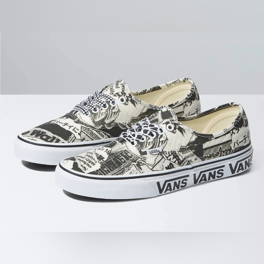 Vans Authentic Collage Black